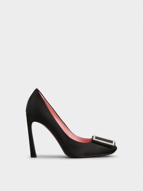 Trompette Pumps in satin