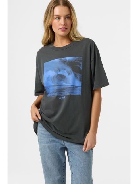 O'Riginals Wave Tone Oversized Tee