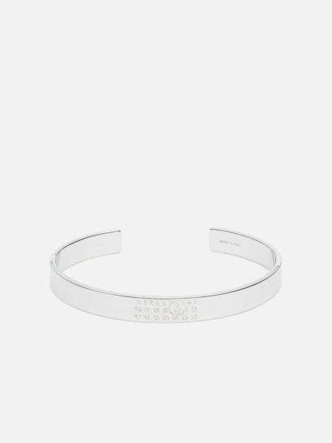 NUMERIC MINIMAL SIGNATURE CUFF BRACELET