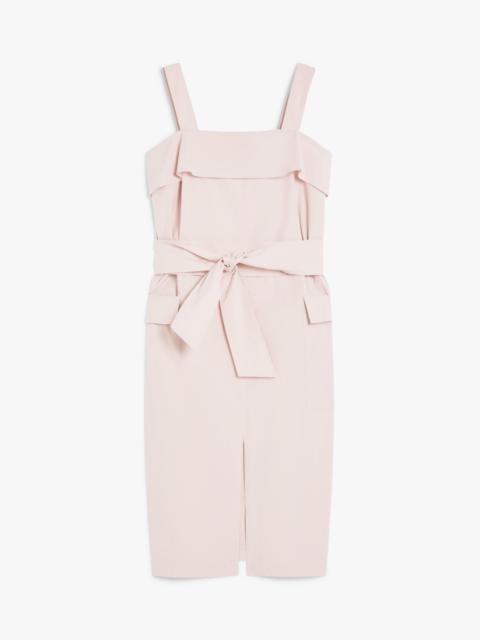 ARTE1234 Midi cotton poplin dress