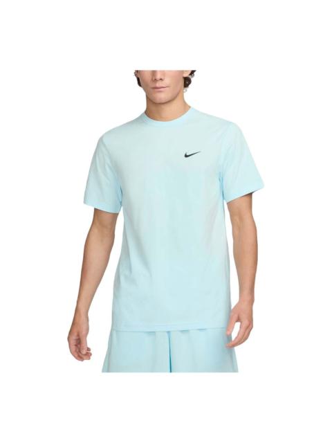 Nike Dri-FIT UV Hyverse T-Shirt Asia Sizing 'Mint Blue' DV9840-474