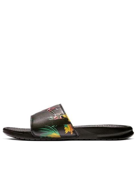 Nike Benassi JDI Print Slide 'Black Tropical' 631261-023