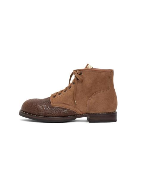 BRIGADIER BOOTS-FOLK BROWN