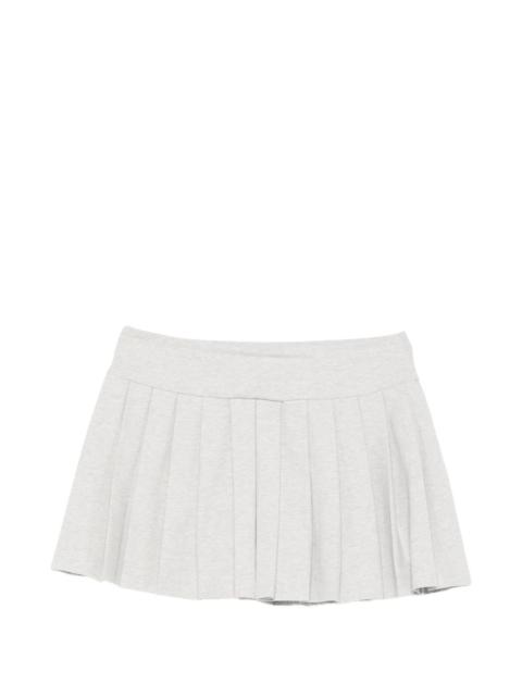 pleated pickleball mini skirt