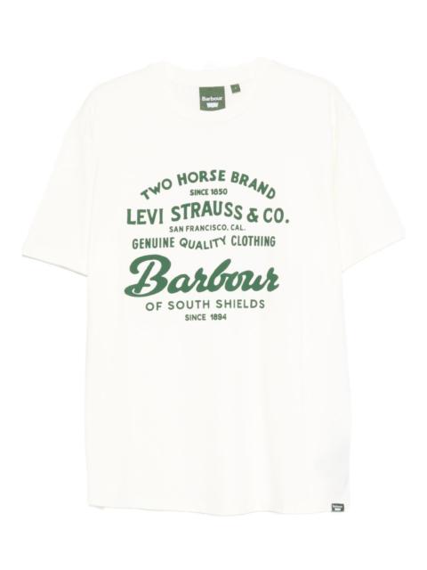 x Levi's graphic-print T-shirt
