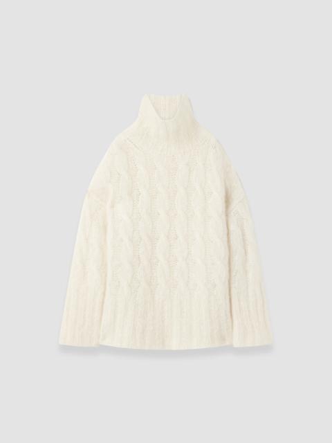 Fortin Cable Mohair Jumper