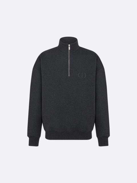 CD Icon Half-Zip Sweatshirt