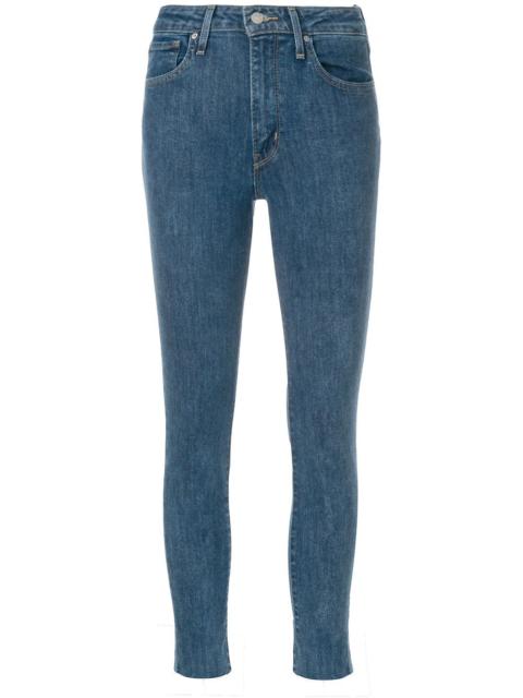 skinny cropped jeans