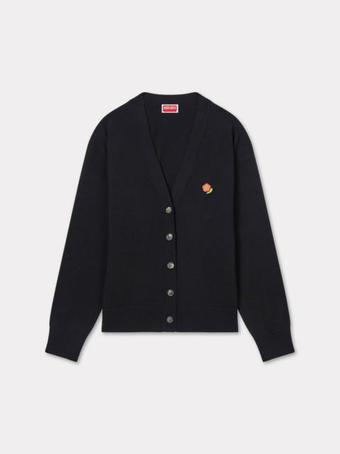 'KENZO Pop' embroidered cardigan in merino wool