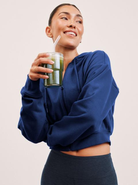 LuxeFleece Zip Up Hoodie