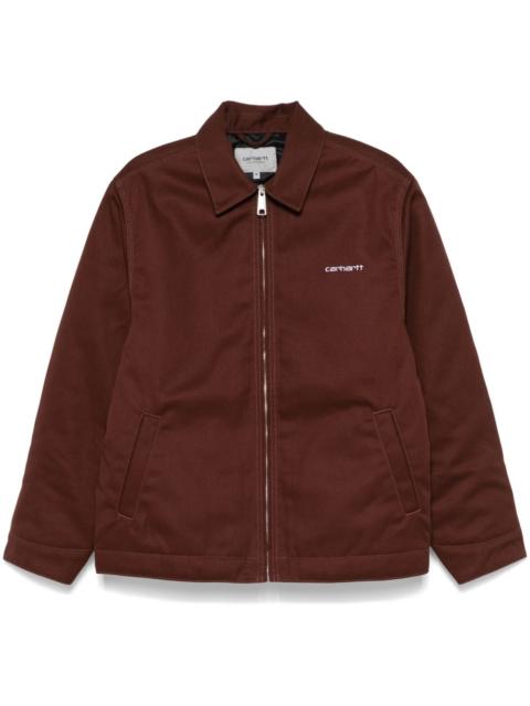 Carhartt Module Script jacket | REVERSIBLE