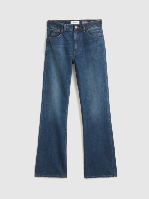 Relaxed Bootcut Jeans in Japanese Denim