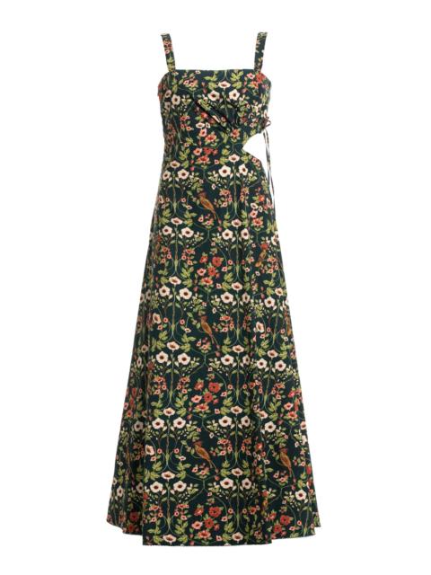 Verano Mosquetero Midi Dress