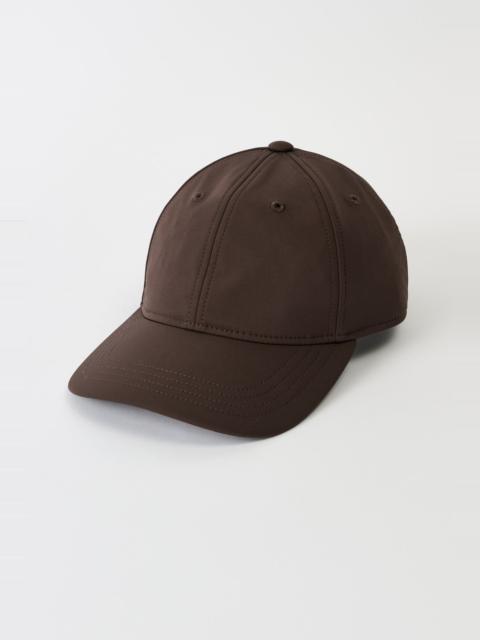 Ballcap Rust Brown Muted Scuba