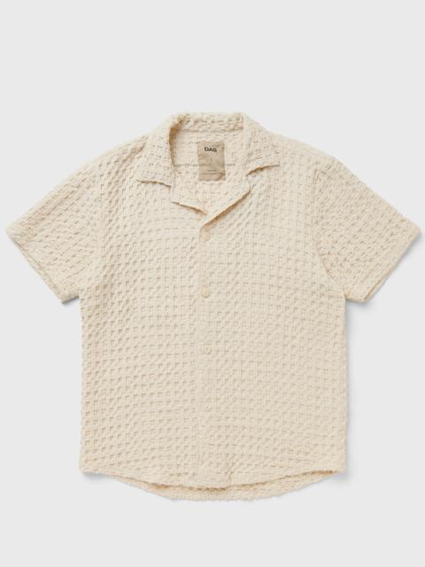 Ecru Cuba Waffle Shirt