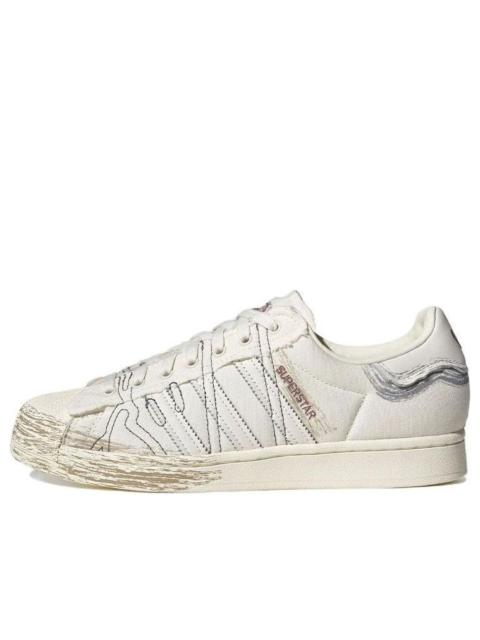 adidas Superstar 'Creamwhite Gray Brown' FZ6539