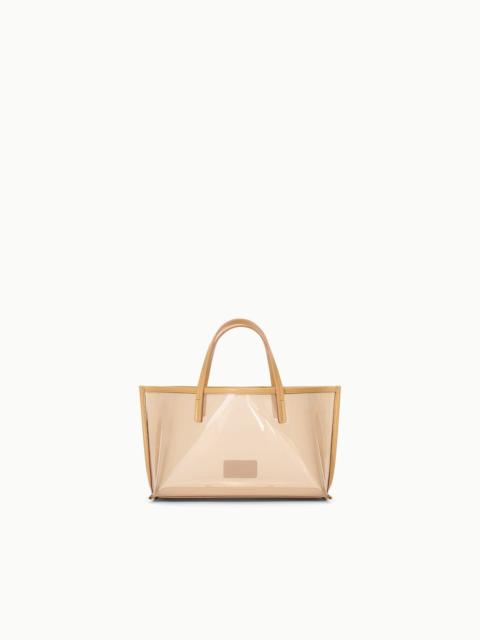 STAUD CHRISTOS MINI TOTE CAMEL