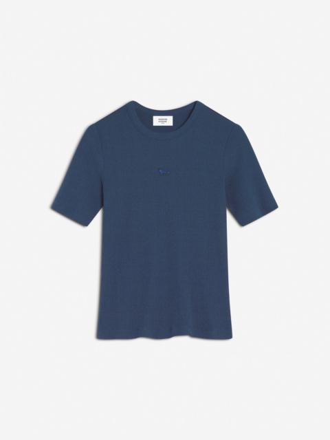 BABY FOX RIBBED FITTED TEE-SHIRT