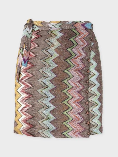 Skirt Mini Pareo Multicolor