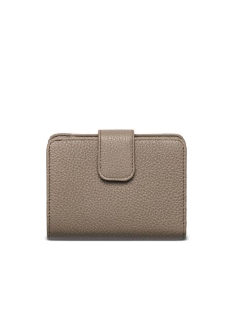 small textured wallet