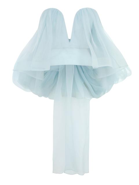 CRUSH STRAPLESS BODICE