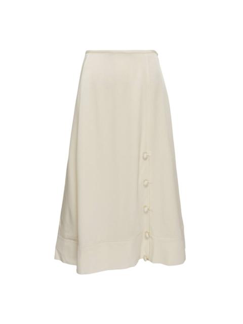 Skirt With Ball Details