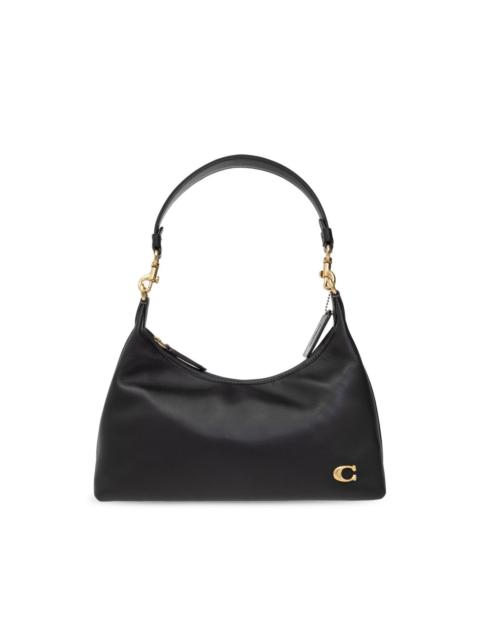 Juliet appliqué-logo shoulder bag
