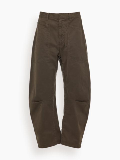 Shon Pant in Chocolate Brown