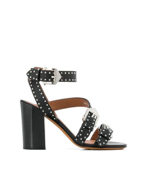 buckle detail sandals