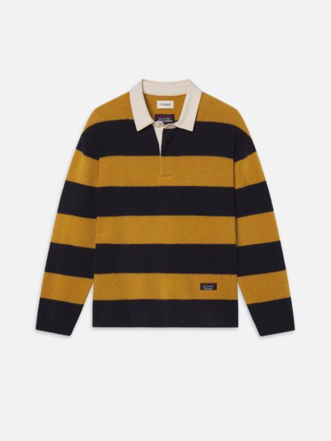 The Society Archive Rugby Polo Sweater