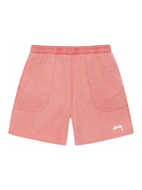 Stussy Water Stock Pigment Short Pink