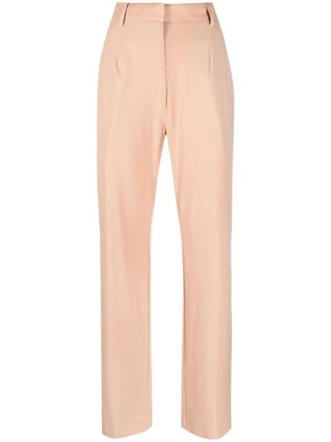 straight-leg trousers