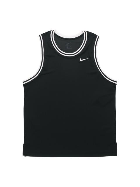 Nike Men's DRI-FIT Classic Basketball Vest Black CV1733-010