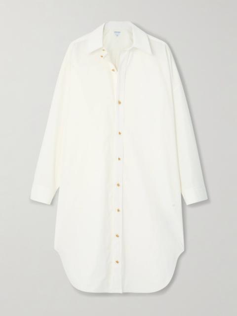 Cotton-blend Poplin Tunic