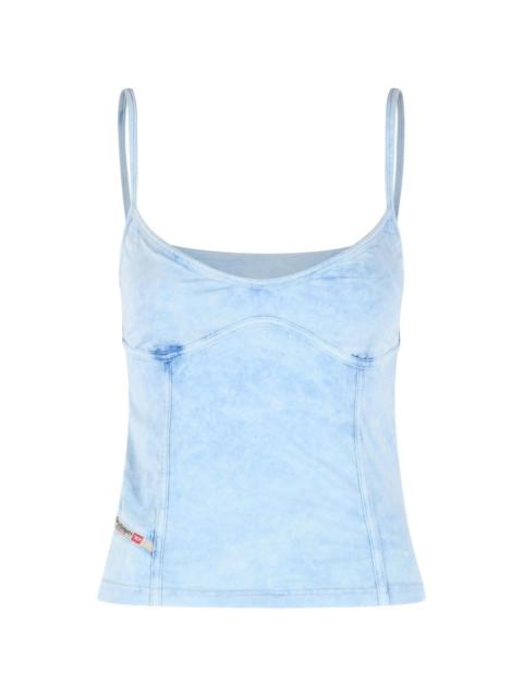 thin straps washed tank top