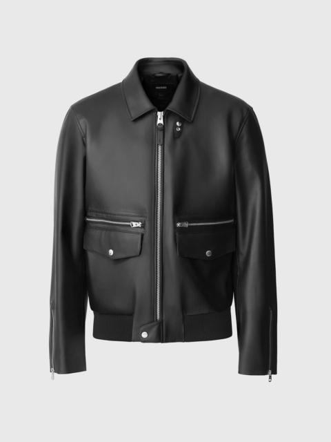 JAKARI Leather Zip Jacket