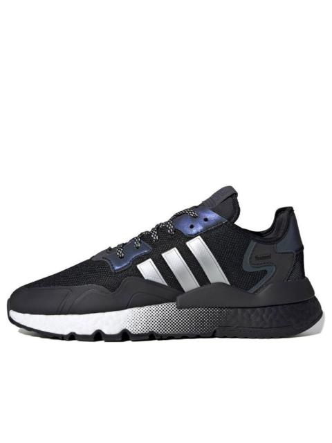 adidas Nite Jogger 'Core Black Silver' EF5403
