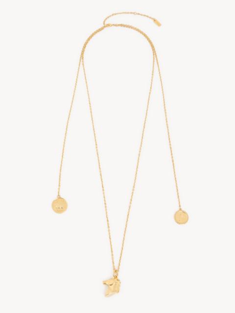 THE CHLOÉ CHARMS NECKLACE