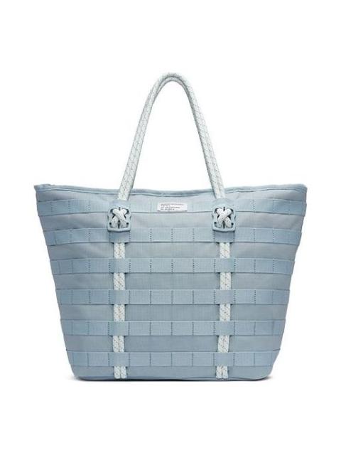 (WMNS) Nike Sportwear Af1 Tote Bag 'Blue ice' BA4989-363