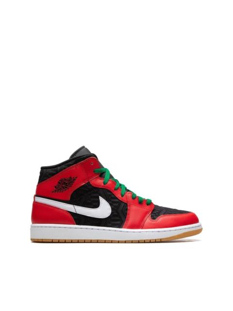 Air Jordan 1 Mid "Christmas 2022" sneakers