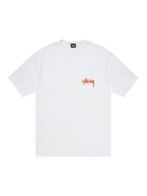 Stussy Scorpion Tee 'White'