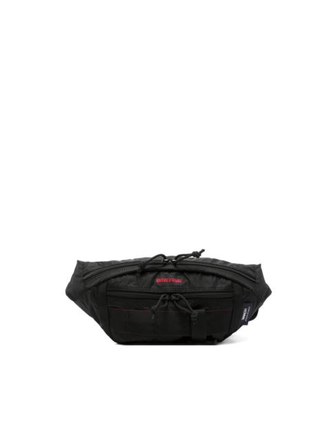 x Briefing zip-fastening messenger bag