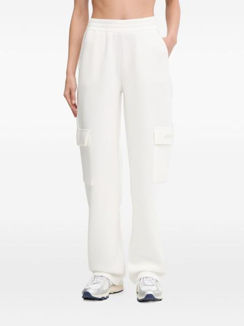 cargo-pocket track pants