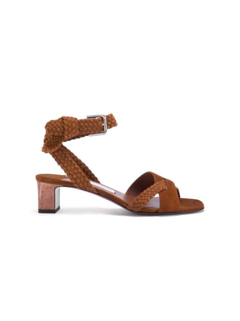 Rori Suede Sandals brown