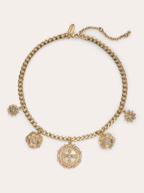 Miles Charm Necklace