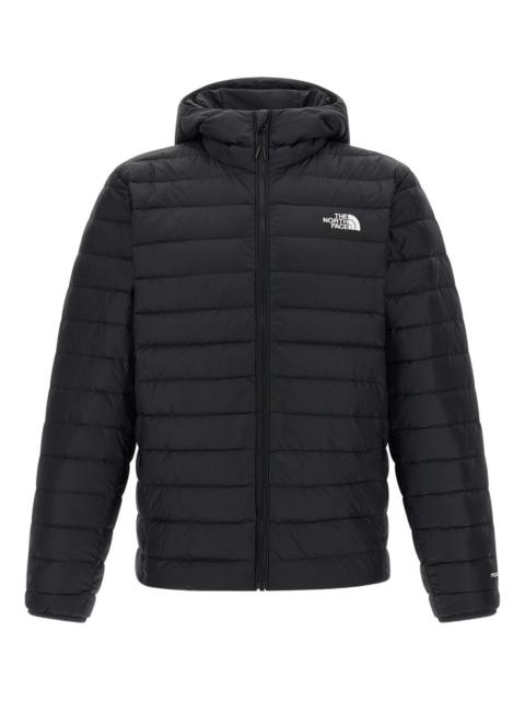 quilted hooded jacket