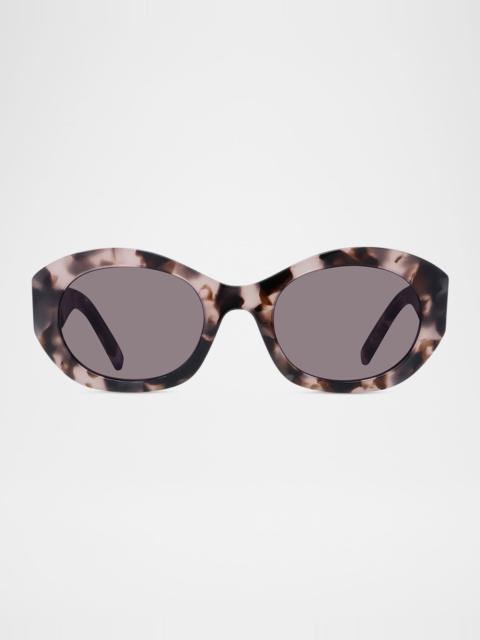 Tortoise Acetate 4G Sunglasses