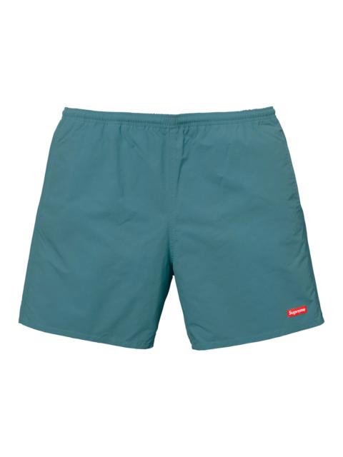 Supreme Nylon Water Short Slate