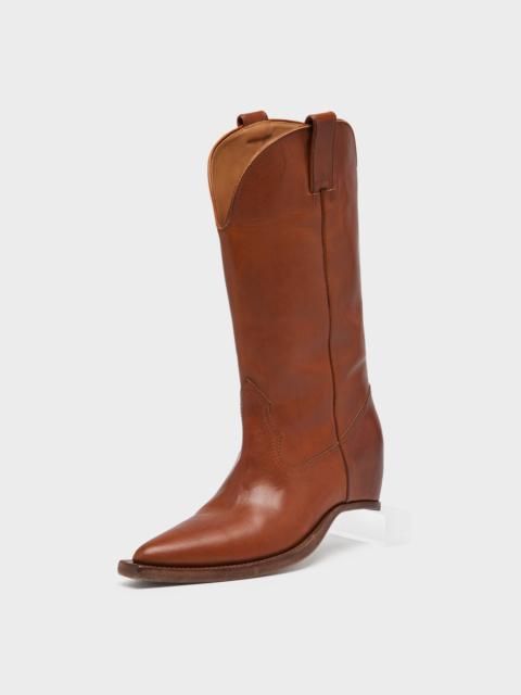 Heel-less Western Boots