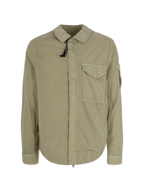 flap-pocket shirt jacket